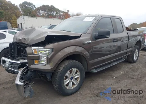 2015 Ford F-150 Xl z USA, uszkodzony, nr VIN 1FTEX1E80FKF19293